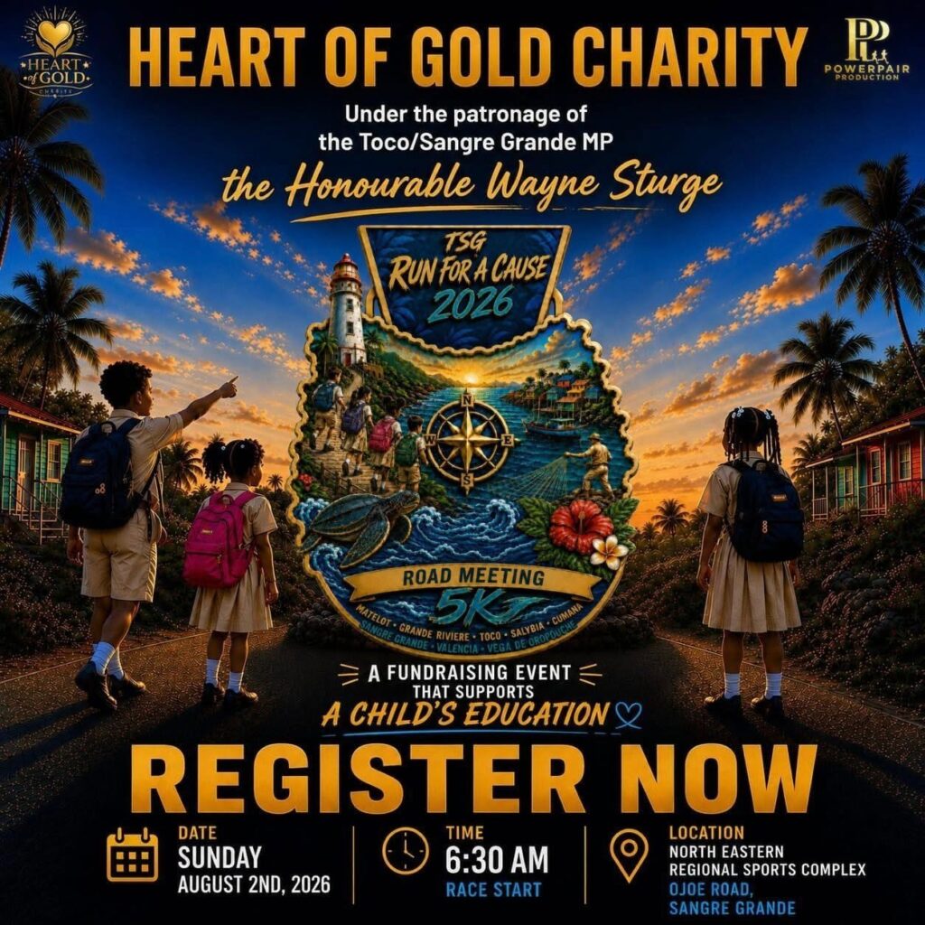 Heart Of Gold – Run For A Cause 5K – Trinidad