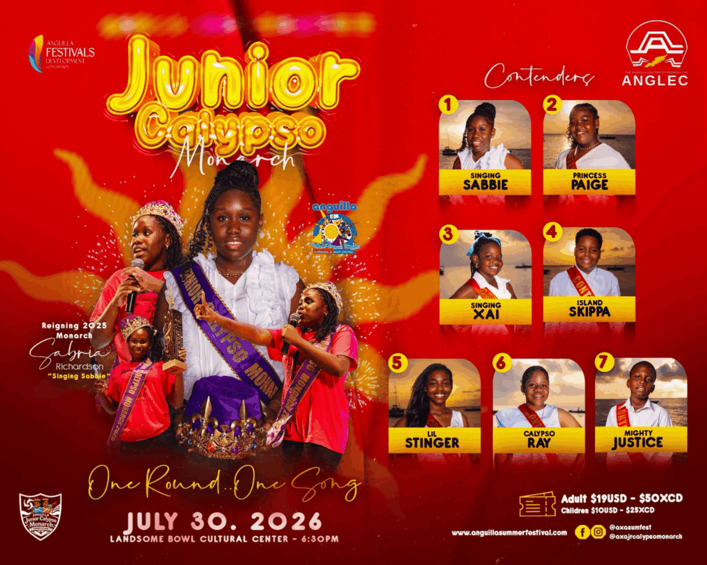 Junior Calypso Monarch – Anguilla Festival