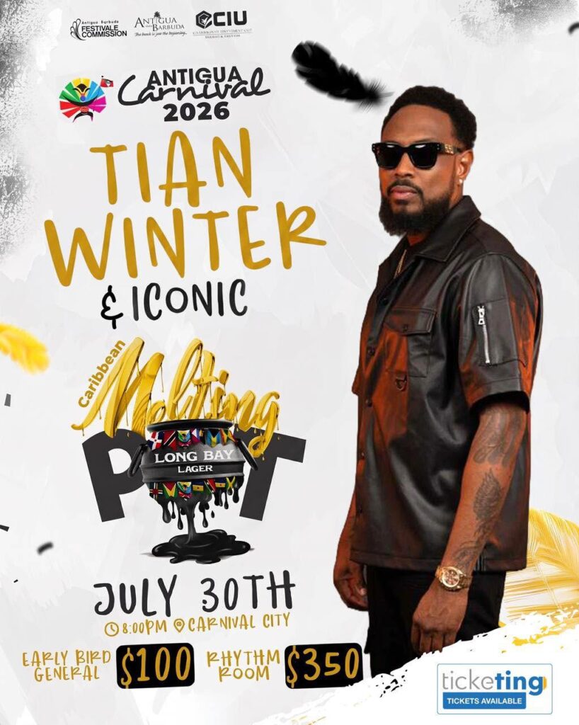  Caribbean Melting Pot – Fete – Antigua Carnival