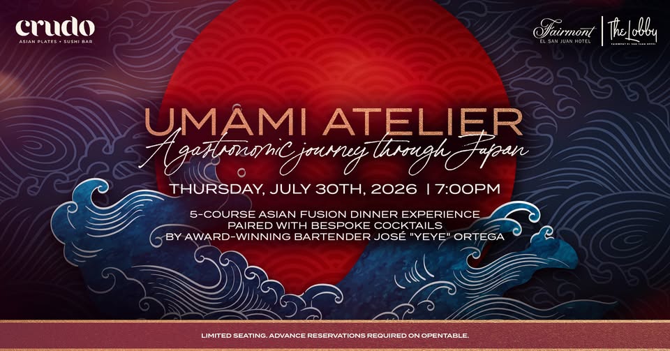 Gastronomic Journey Through Japan – Puerto Rico