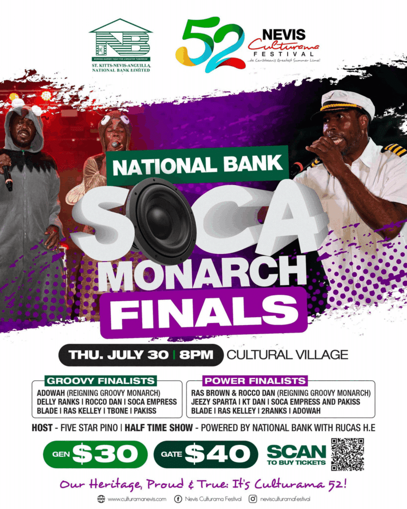  Soca Monarch Finals – Nevis Culturama
