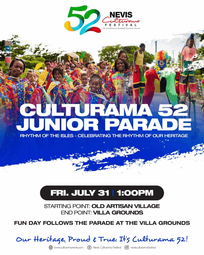 Junior Parade – Nevis Culturama