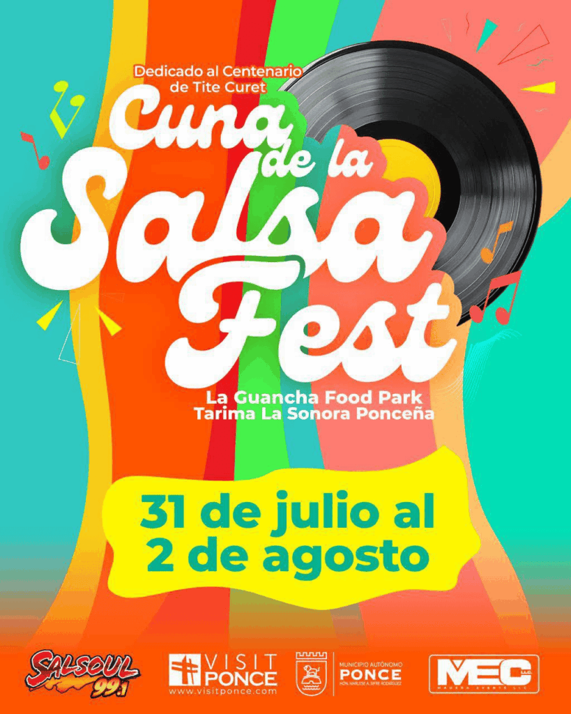 Cuna de la Salsa Fest – Puerto Rico