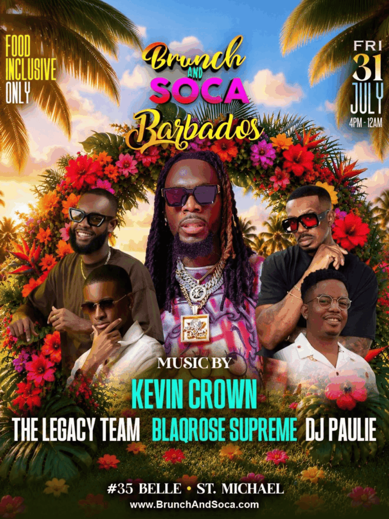 Brunch & Soca – Barbados