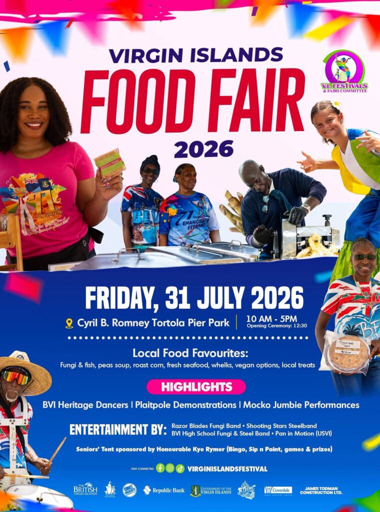 Food Fair – Tortola, British Virgin Islands
