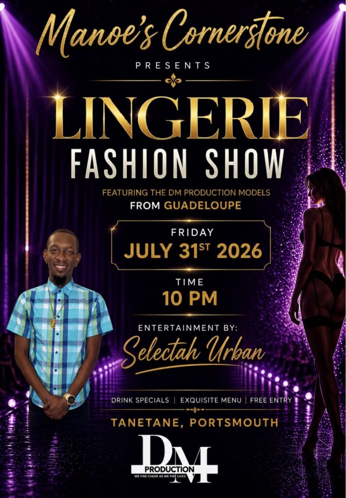  Manoe’s Lingerie Fashion Show – Dominica