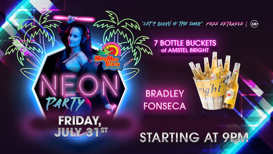 Neon Lights Party – Aruba