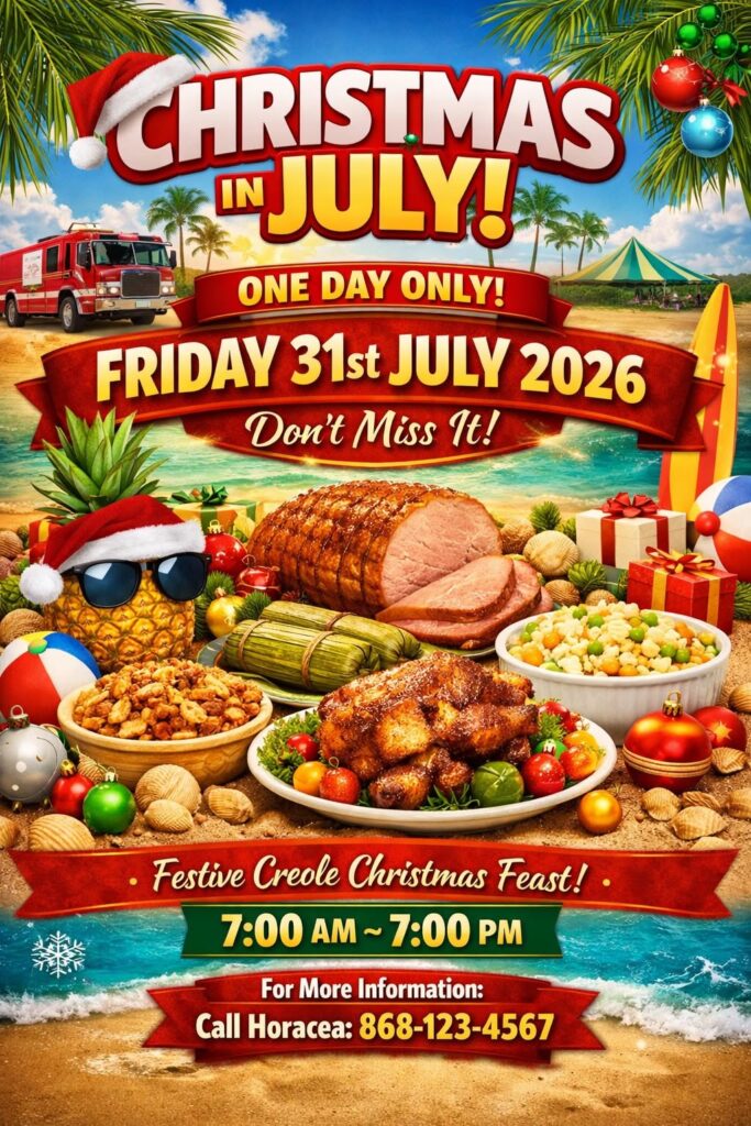 Creole Feast – Christmas In July – Trinidad