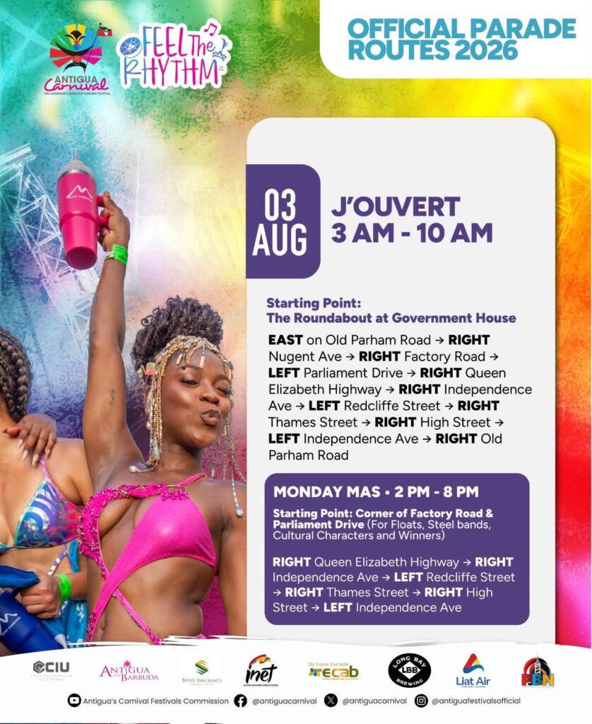 J’ouvert – Antigua Carnival