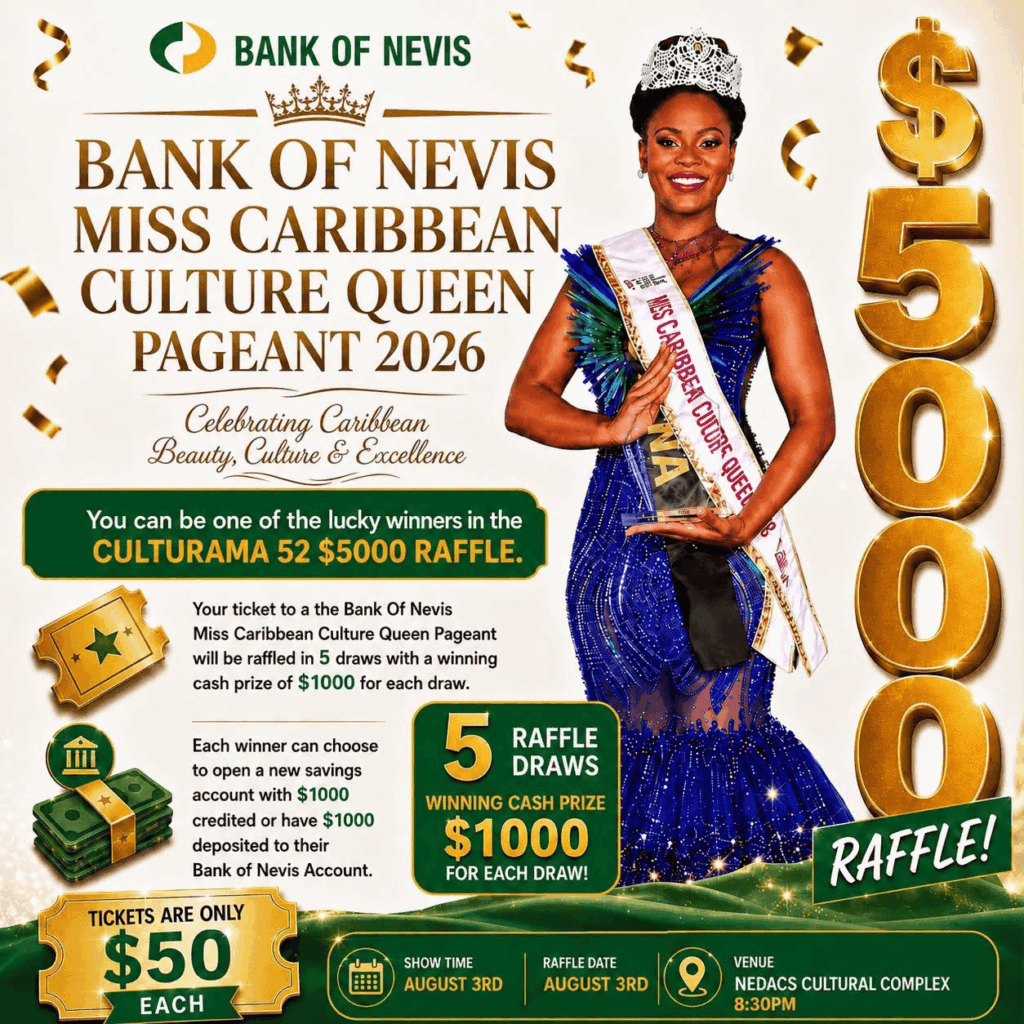  Miss Caribbean Culture Queen Pageant – Nevis