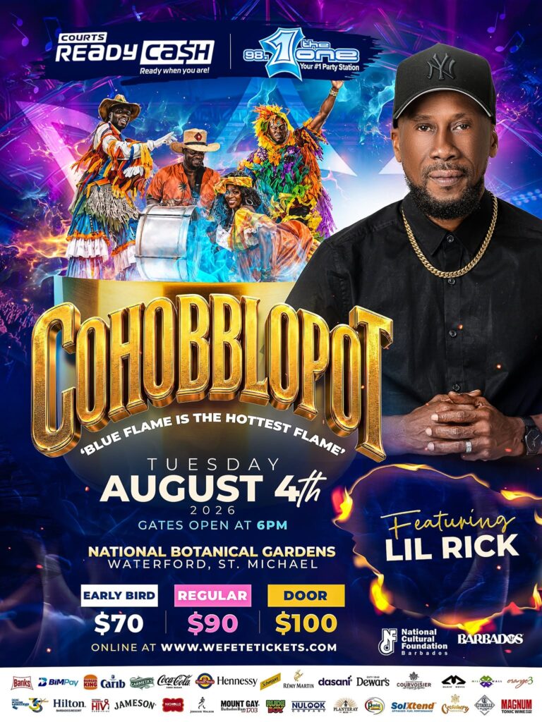 Cohobblopot Fete – Barbados