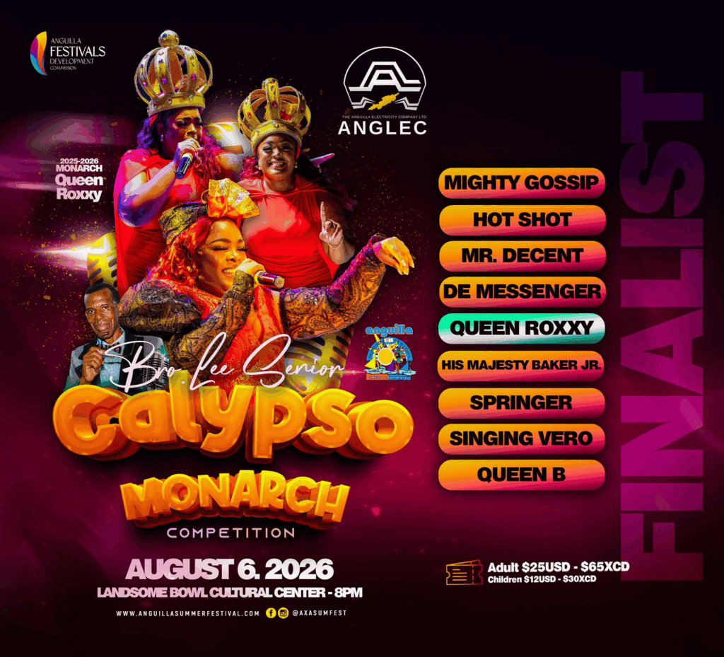 Senior Calypso Monarch Competition – Anguilla
