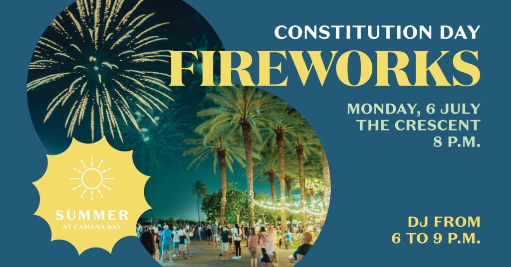Constitution Day Fireworks, Cayman Islands