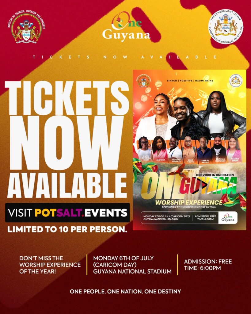 One Worship Experience – Guyana