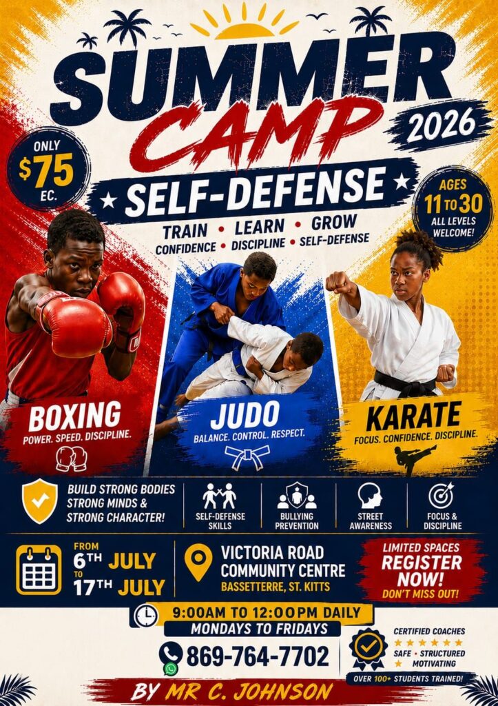 Self Defense Summer Camp – St. Kitts