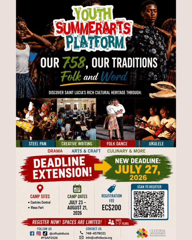 Youth Summer Arts Platform – St. Lucia