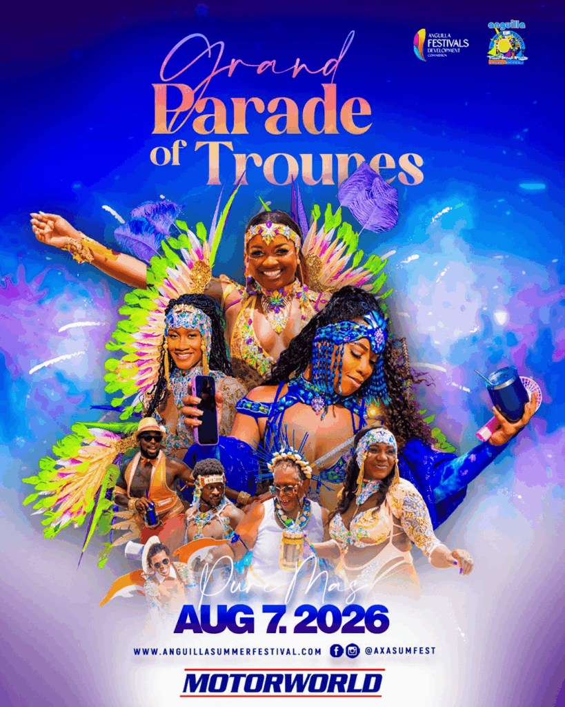 Grand Parade Of Troupes – Anguilla Festival