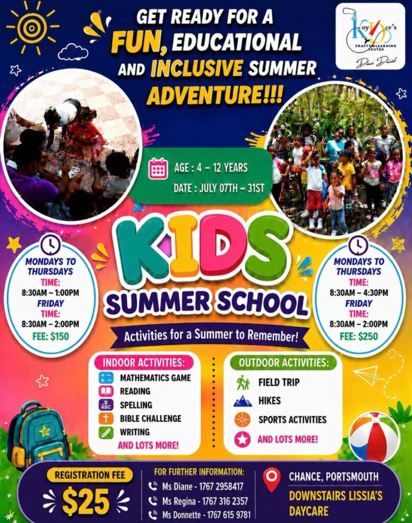 Kids Summer School – Dominica