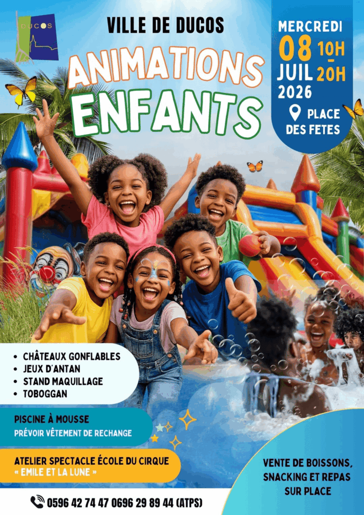 Children’s Fun Day – Martinique