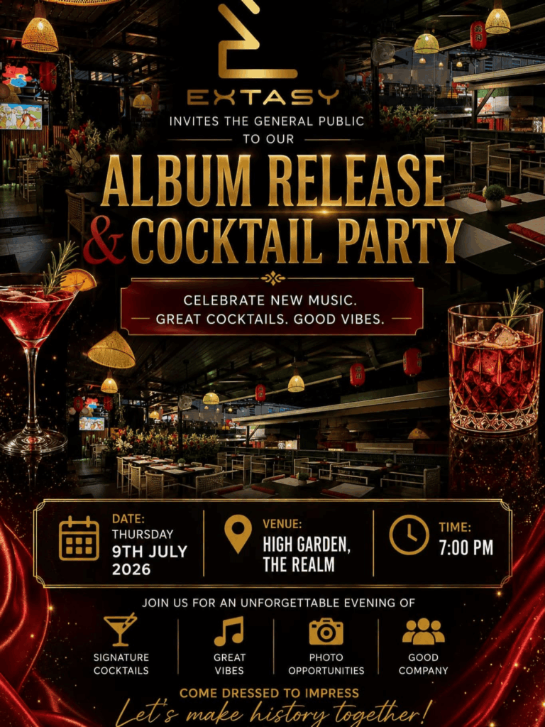 Extasy Album Release & Cocktail Party – Dominica